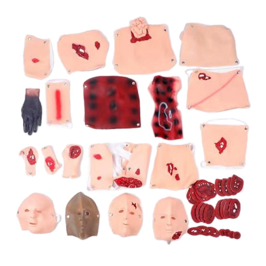 Набір імітаторів вогнепальних, термічних і травматичних ушкоджень Тип 5